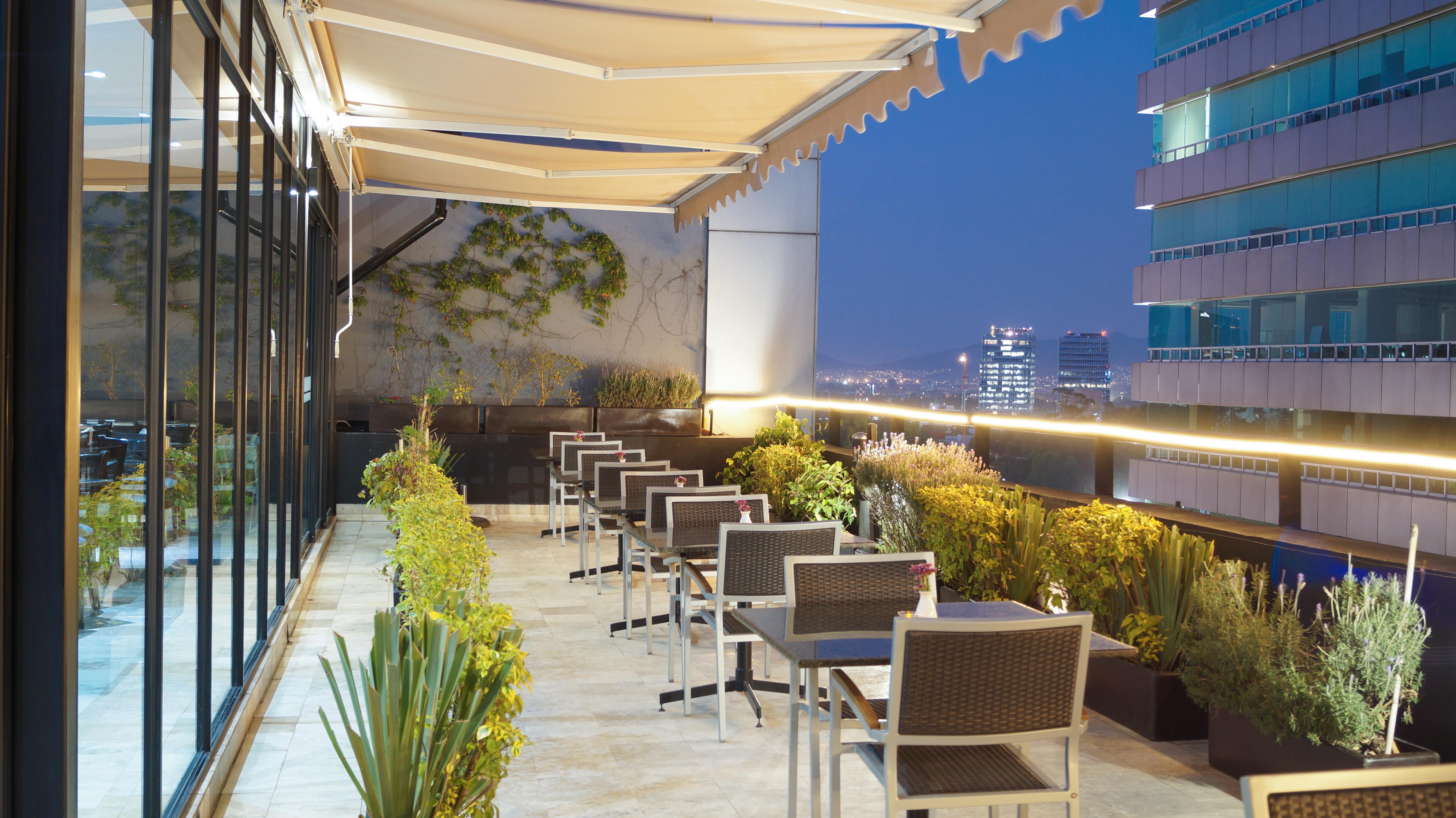 Alteza Polanco Hotell Mexico City Exteriör bild