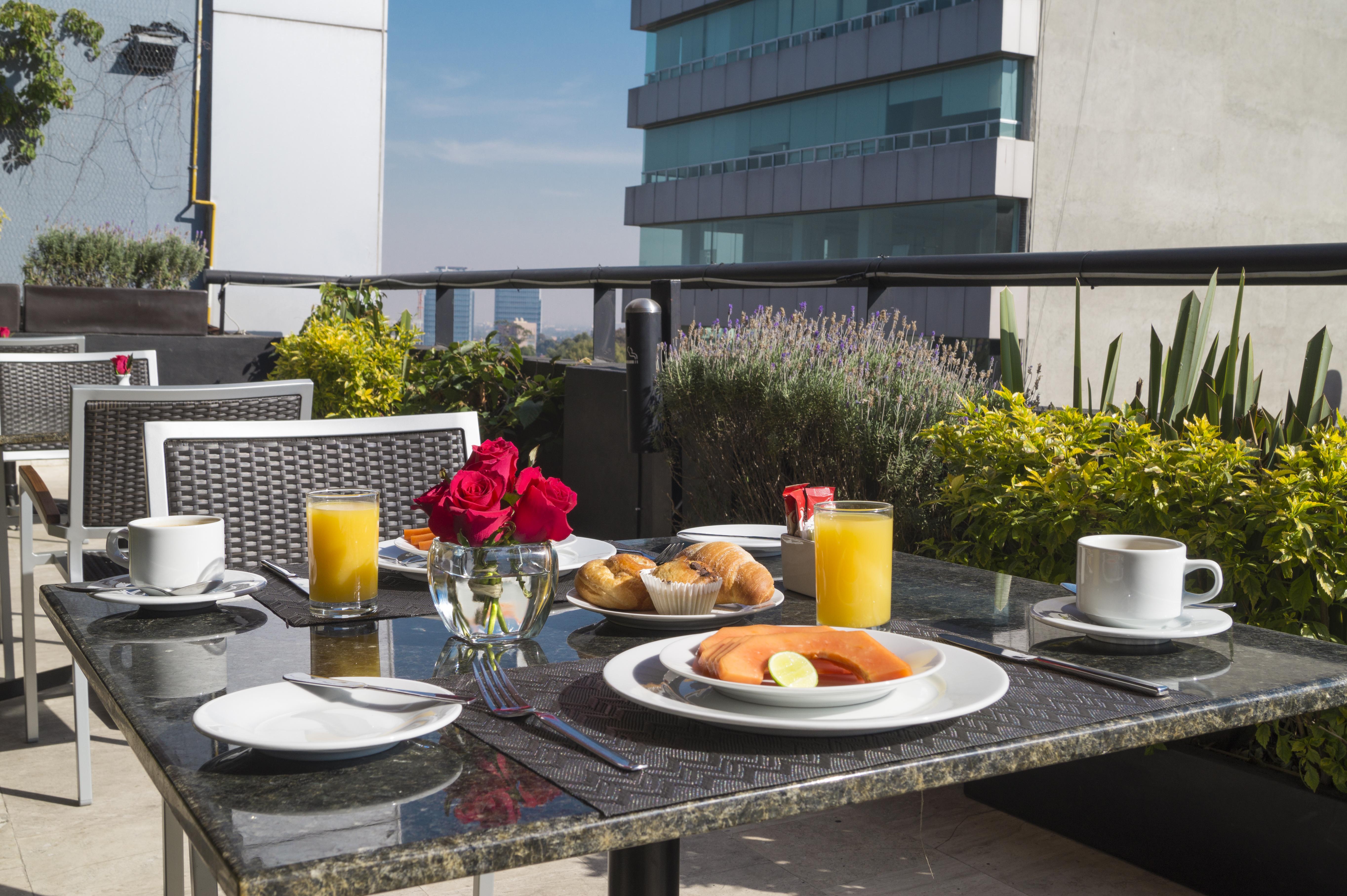 Alteza Polanco Hotell Mexico City Exteriör bild