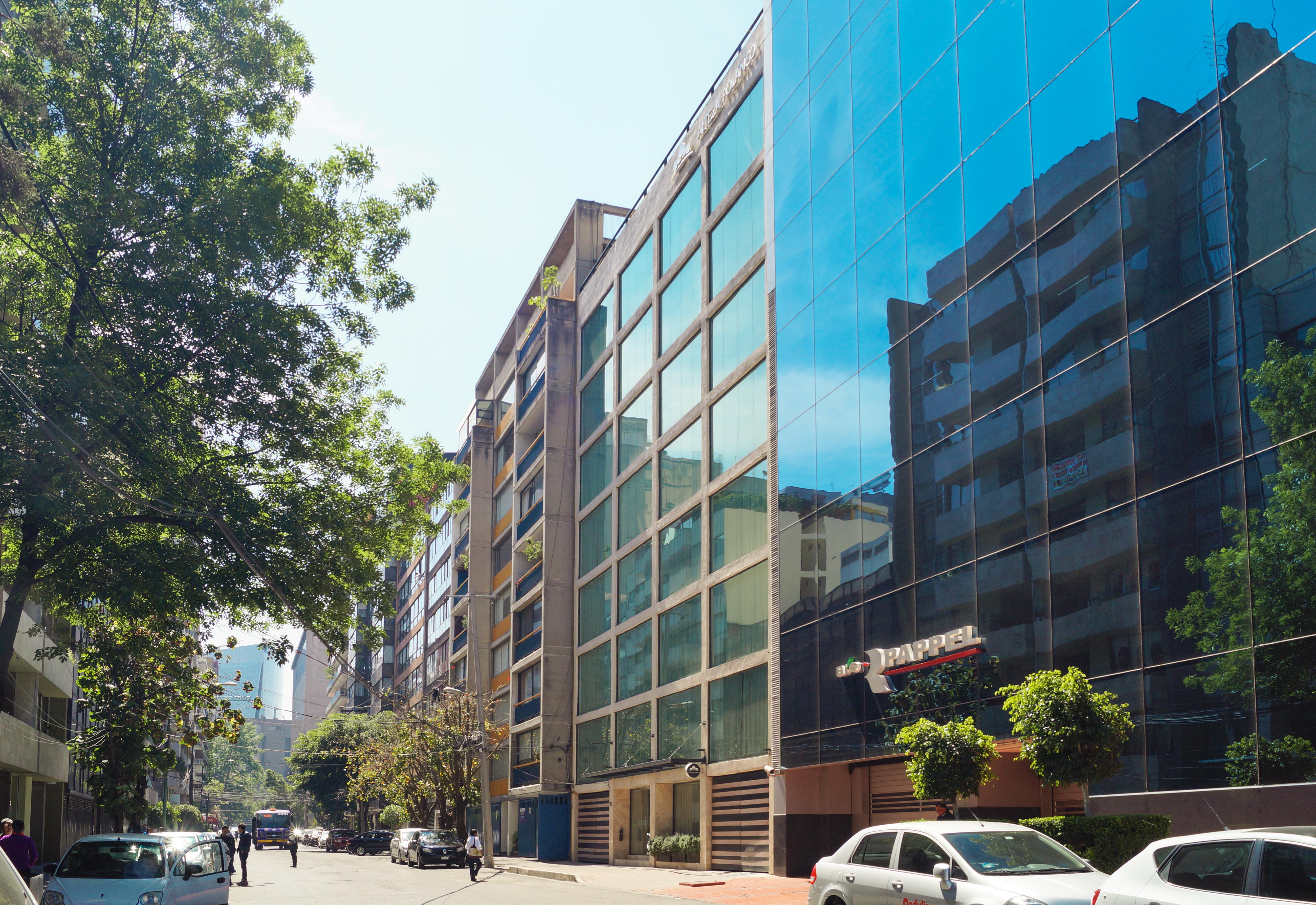 Alteza Polanco Hotell Mexico City Exteriör bild