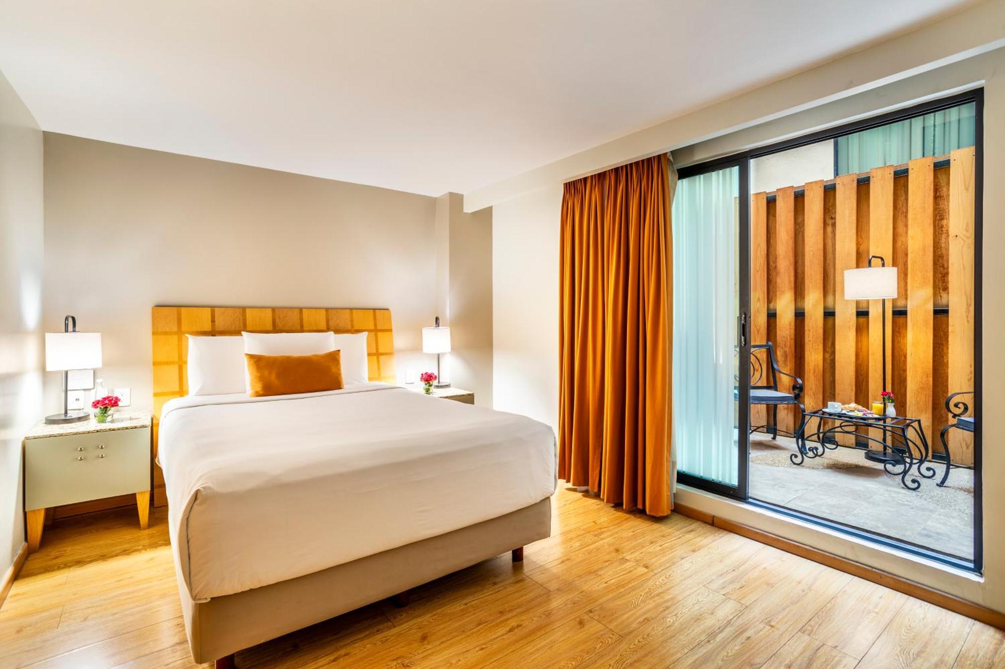Alteza Polanco Hotell Mexico City Exteriör bild