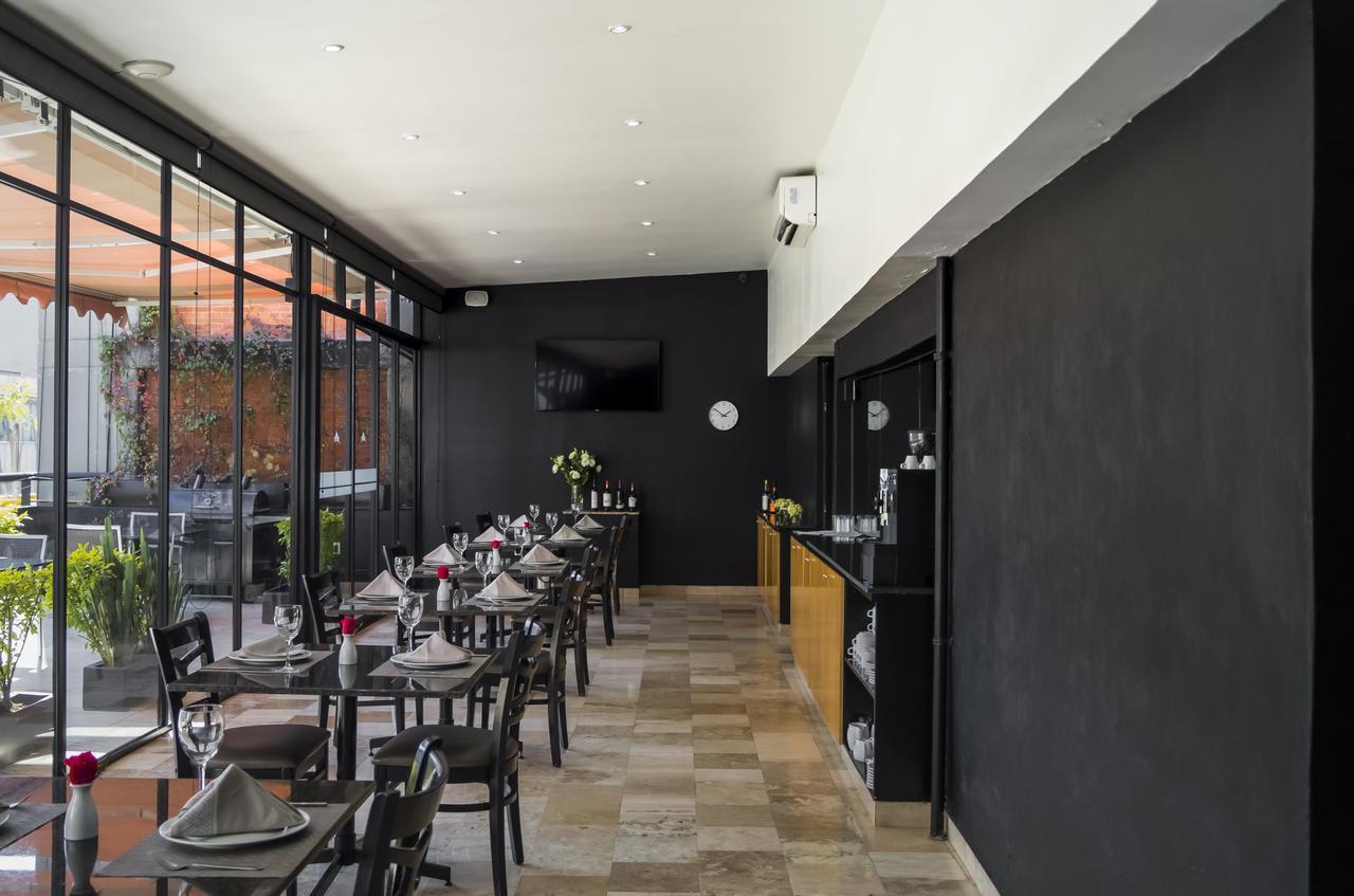 Alteza Polanco Hotell Mexico City Exteriör bild