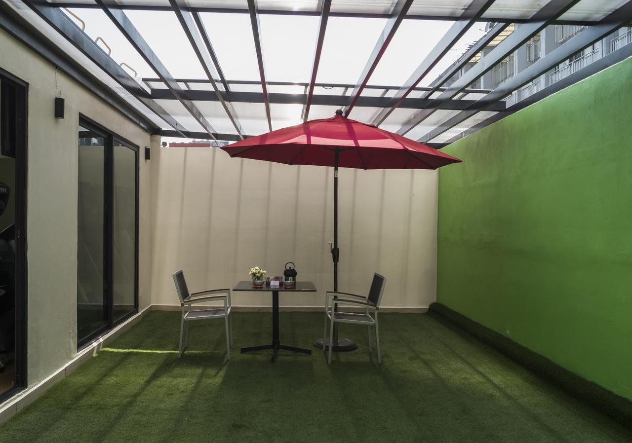Alteza Polanco Hotell Mexico City Exteriör bild