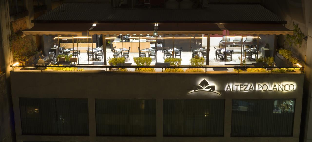 Alteza Polanco Hotell Mexico City Exteriör bild